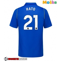Moške Nogometnih dresov Chelsea Jorrel Hato #21 Domači 2026-27 Kratki rokavi